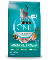 This article reviews three excellent dry cat food products that are suitable for hypoallergenic cats. Purina One Sensitive Systems Dry Cat Food Purina