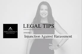 Adams Associates Injunction Against Harassment