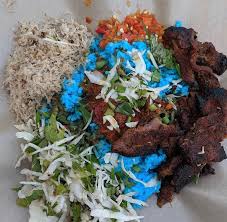Sajikan sate kambing bumbu kecap dengan nasi hangat, irisan bawang merah dan sambal cabai rawit. 12 Port Kambing Bakar Di Lembah Klang Yang Dijamin Padu Saji My