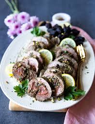 Preheat oven to 325 degrees and bake leg of lamb uncovered for 30 minutes per pound or until internal. Boneless Leg Of Lamb How To Roast Leg Of Lamb Two Purple Figs