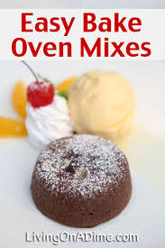 Easy Bake Oven Cake Mix Recipe And Easy Bake Frosting Easy Bake Oven Mixes Easy Baking Easy Bake Oven Recipes