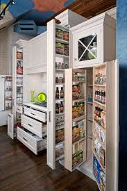 Sauder Storage Cabinet For Traditional Kitchen And Spice Drawer Kitchen Pantry Cabinet Space Saving Kitchen Kitchen Cabinet Storage Small Kitchen Organization