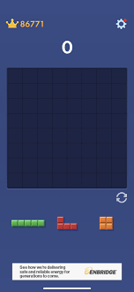 Block blast, Is it possible to get ...