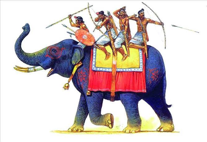 Chandragupta's Elephants in Hellenistic Wars