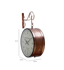 We did not find results for: Buy 12 Double Sided Railway Clock Online At Best Price D Dass Store
