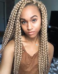 20 Eye Catching Ways To Style Dookie Braids African American Braids Dookie Braids Blonde Box Braids