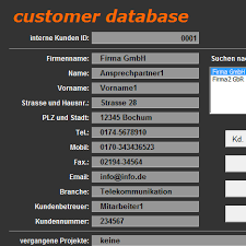 Alle verwendeten formeln sind sichtbar. Am Schnellsten Excel Datenbank Vorlage Freeware