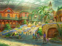 Students will design their own theme park while practicing area and perimeter as well as budgeting in this fun activity! Studio Ghibli Theme Park Details Concept Art Ride Plans And Opening Date Polygon