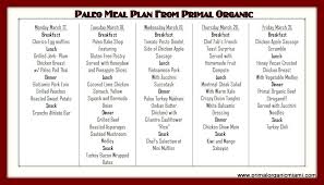 Paleo Meal Plan Menu 3 17 Paleo Diet Clean Fresh Primal Organic Paleo Meal Plan Paleo Meal Delivery Primal Diet