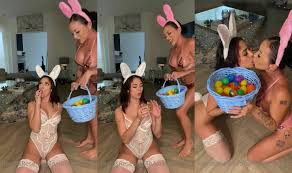 Alex Elena And Bunny Buddy Shares A Tiny Dick | PimpBunny