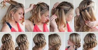 Flechtfrisuren Selber Machen Leicht Schnell Und Mit Anleitung Geflochtene Frisuren Flechtfrisuren Dirndl Frisuren Mittellange Haare