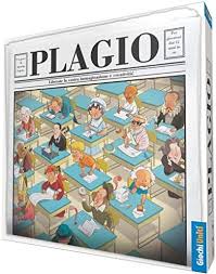 Giochi Uniti - Plagio, Gioco da tavolo, Edizione italiana, GU586, dai 12 ai  99 anni : Amazon.it: Giochi e giocattoli