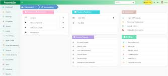 Property Management Accounting Software Property Reporting