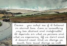 From Blue Is The Warmest Color By Julie Maroh Words Of Wisdom Clem Blue Is The Warmest Colour Warm Colors Words Of Wisdom