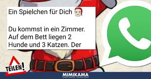 Die linien liegen auf einem raster, ihre stärken und längen variieren nach einem musikalischen prinzip. Whatsapp Weihnachtsmann Als Profilbild