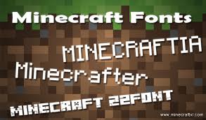 Seeking typographic inspiration for your next logo? Top 3 Best Minecraft Fonts With Download Minecraftxl