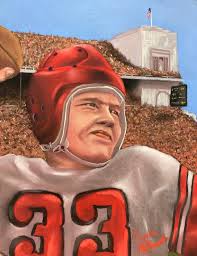 Everyone is pretty quiet so I thought I would share a soft pastel painting  I did for former Ohio State football coach Jim Tressel of his late Father  Lee Tressel . Lee