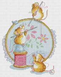 I have a x stitch design printed and the holes for the thread are really large. Buy 1 Get 1 Free Cross Stitch Pattern Pdf Mouse Needlewoman Baby Girl Baby Boy Baby Shower Gift Embroi Cross Stitch Cross Stitch Animals Cross Stitch Designs