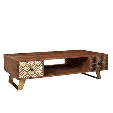 Au $373.99 | 39% off. Olga Retro Coffee Table With Drawers Natural Timbergirl Target