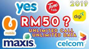 Sedang mencari paket internet telkomsel terbaik sesuai budget? Pelan Sim Terbaik Bawah Rm50 2019 Unlimited Data Call Youtube