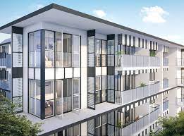 Theverandahresidences Condo West Coast Singapore New Freehold Low Rise Condominium At Pasir Panjan Condominium Facade Condominium Floor Plan Condominium