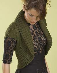 Maybe you would like to learn more about one of these? Easy Shrug Knitting Patterns In The Loop Knitting