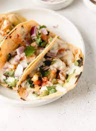 Maybe you would like to learn more about one of these? 30 Minute Mango Salsa Fish Tacos White Kitchen Red Wine