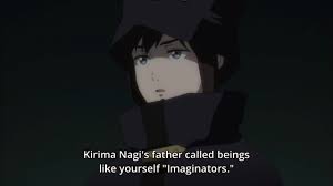 Shinyo akademisi'nde aniden gerçekleşen kayıp kız öğrenci vakaları patla. Boogiepop Wa Warawanai Episode 4 Bring On The Imaginators