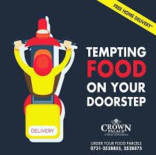 Tempting Food On Your Doorstep Free Home Delivery Any Where In Indore Minimum Order Rs 500 Order Timings Tiffin Service Copywriting Ads Calender Design