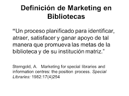 Resultado de imagen para marketing para bibliotecas