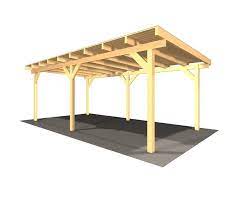 Carport Doppelcarport Kvh Auto Unterstand Holz Ebay Carport Holz Carport Carport Selber Bauen