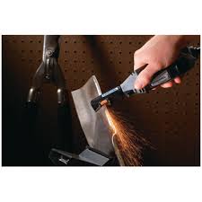 Garantie ger forge 4 french broad axe with log stamp end, $160. A679 02 Sharpening Kit Dremel Com
