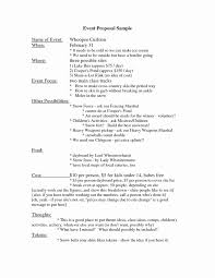 Event Planning Proposal Template Awesome Charity Event Proposal Example Google Search In 2020 Event Proposal Event Planning Proposal Project Proposal Example