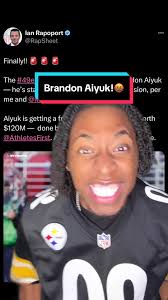 UNBELIEVABLE!🤣🤣🤣 This entire situation was crazy just for the ending to  be like this.. #brandonaiyuk #sanfrancisco49ers #49ers #steelers  #pittsburghsteelers #nfl #nflfootball #pghjay
