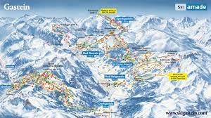 Nutze deine schönsten fotos und einen besonderen text um deine eigene karte zu gestalten. Pistenplan Dorfgastein Grossarl Offene Lifte Pisten Skipanorama
