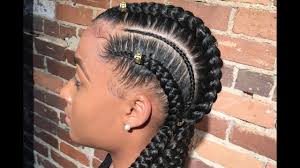 Here you'll find amazing hairstyles for yourself and your cute little girls. How To Do Feed In Braids Youtube