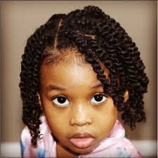 Funny portrait of kid with hair style. Little Black Girls 40 Braided Hairstyles New Natural Hairstyles