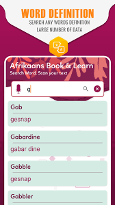 English Afrikaans Translate Afrikaans Dictionary For Android Apk Download