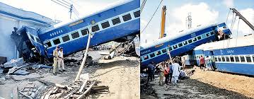 Namun, ini bukanlah sebab mengapa kereta api ini sangat menepati waktu. Kereta Api Tergelincir Di India Utusan Borneo Online