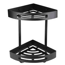 28 05us 39 off rvs 304 zwart badkamer hoekplank douche rack voor lichaam wassen fles wc hoek tafel plank rek houder aliexpress zwarte badkamer badkamer zwart opbergmanden