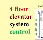 4 Floor Elevator System Control | PLC Programming Tutorial