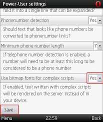 You are browsing old versions of opera mini. Opera Config Settings For Bangla Font In Mobile With Opera Mini Top Tricks Bd