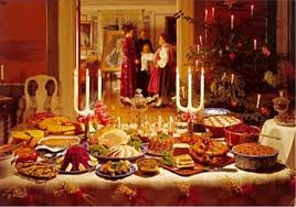 The feast of the seven fishes actually harks back to roman. The World Famous Swedish Smorgasbord At Christmas Eve Christmas Dinner Christmas Eve Dinner Italian Christmas