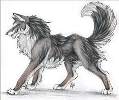 Nicely Detailed Evil Wolf Wolf Artwork Art Wolf Wallpaper
