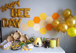 Bee themed classroom decorations for a buzzing atmosphere. Kara S Party Ideas Queen Bee Birthday Party Kara S Party Ideas
