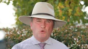 Barnaby Joyce predicts most of us will starve to death in an ice age