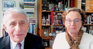 They first met each other while she worked at the national institute of health as a nurse where fauci served as a physician. Anthony Fauci And Christine Grady Honored With Award At Ctu Event National Catholic Reporter