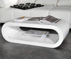 Couchtisch Lounge Club Deluxe 90x45 Weiss Hochglanz Home Appliances Home Furniture