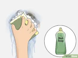 Hair dryer if you don't have sticky remover, you may want to try a hair dryer to remove adhesives. 3 Easy Ways To Get Black Marks Off Walls Wikihow