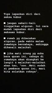 Tanah yang disempitkan hingga remuk tulang belulang, hawa panas neraka yang dibentangkan hingga barzah, ditemani seorang yang sangat berwajah gelap lagi mengerikan sebagai representasi dari amalan. Jika Mahu Lepas Dari Azab Kubur Amalan Inilah Yang Perlu Anda Lakukan Sebelum Ajal Menjemput Hijabista